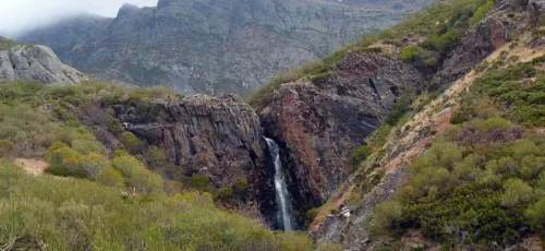 Senda de la Cascada de Mazobre