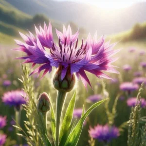 planta centaurea